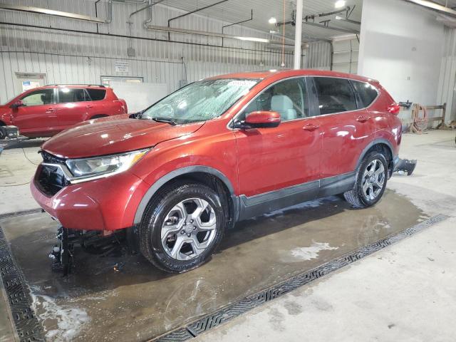 2017 HONDA CR-V EX, 