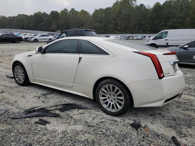 1G6DA1ED6B0142102 - 2011 CADILLAC CTS WHITE photo 2
