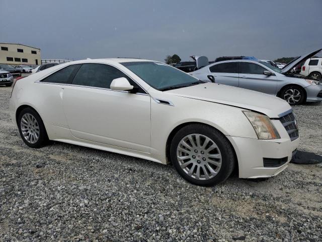1G6DA1ED6B0142102 - 2011 CADILLAC CTS WHITE photo 4