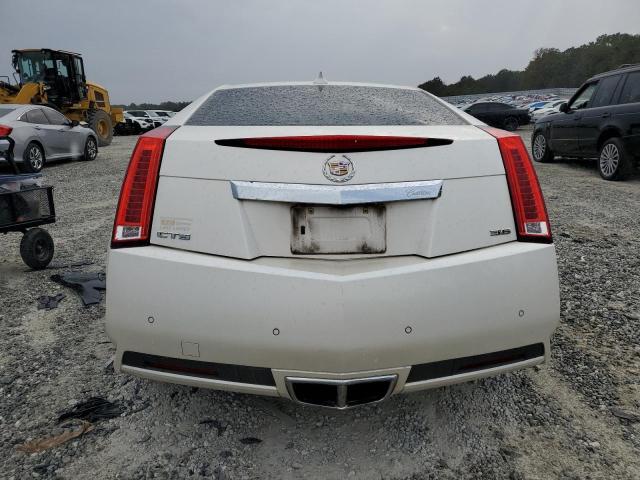 1G6DA1ED6B0142102 - 2011 CADILLAC CTS WHITE photo 6