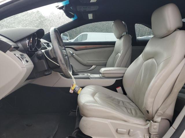 1G6DA1ED6B0142102 - 2011 CADILLAC CTS WHITE photo 7