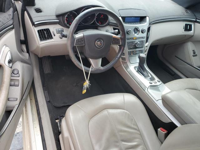 1G6DA1ED6B0142102 - 2011 CADILLAC CTS WHITE photo 8