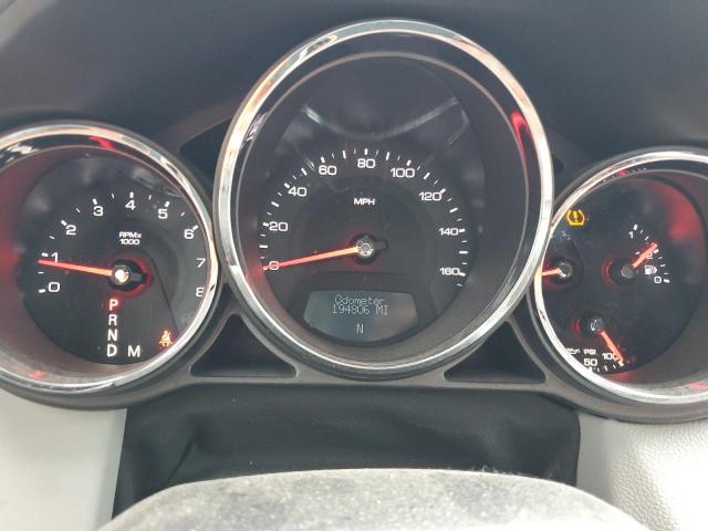 1G6DA1ED6B0142102 - 2011 CADILLAC CTS WHITE photo 9