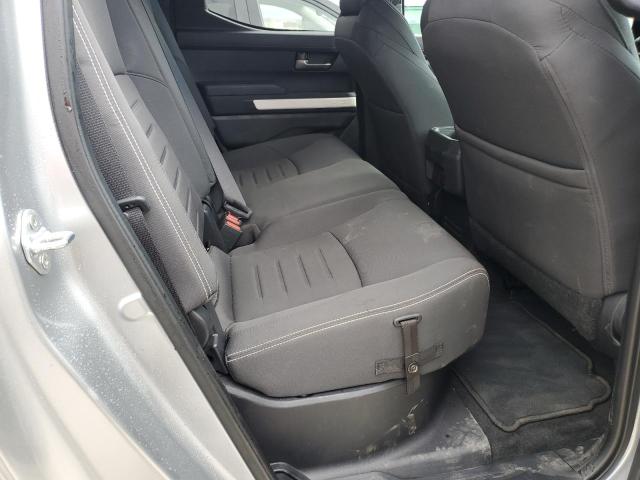 3TMLB5JN6RM029446 - 2024 TOYOTA TACOMA DOUBLE CAB Gümüş fotoğraf 10