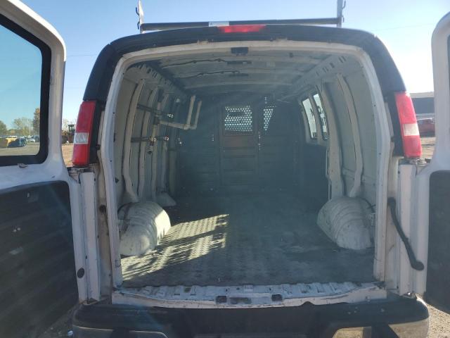 1GCWGAFG7K1276043 - 2019 CHEVROLET EXPRESS G2 Ақ фото 10