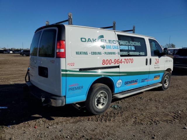 1GCWGAFG7K1276043 - 2019 CHEVROLET EXPRESS G2 Ақ фото 3