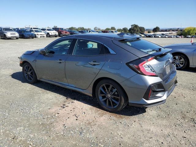 SHHFK7H68LU406523 - 2020 HONDA CIVIC EX GRAY photo 2