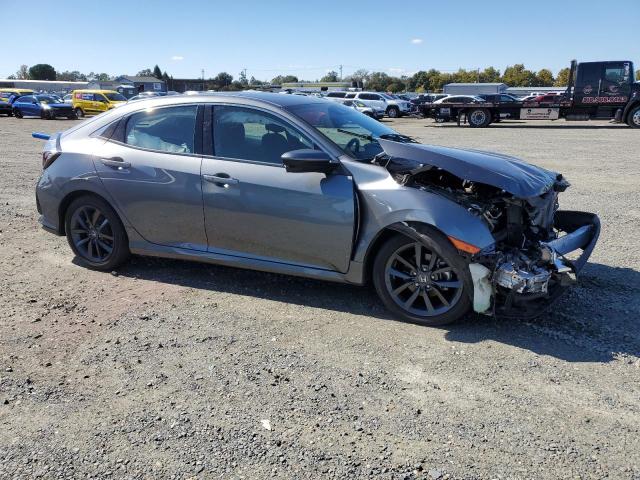 SHHFK7H68LU406523 - 2020 HONDA CIVIC EX GRAY photo 4