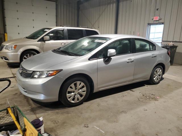 2012 HONDA CIVIC LX, 