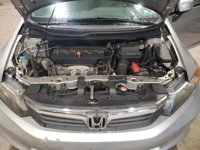 19XFB2F51CE307854 - 2012 HONDA CIVIC LX Gümüş foto 11