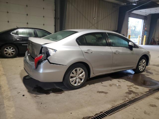 19XFB2F51CE307854 - 2012 HONDA CIVIC LX Gümüş foto 3