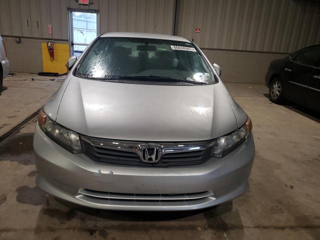 19XFB2F51CE307854 - 2012 HONDA CIVIC LX Gümüş foto 5