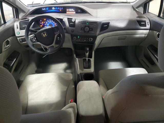 19XFB2F51CE307854 - 2012 HONDA CIVIC LX Gümüş foto 8