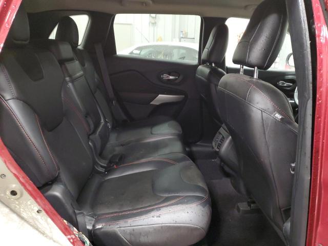 1C4PJMBS1HW569238 - 2017 JEEP CHEROKEE TRAILHAWK RED photo 11