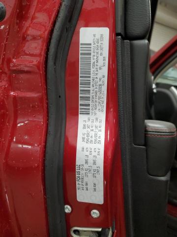 1C4PJMBS1HW569238 - 2017 JEEP CHEROKEE TRAILHAWK RED photo 14