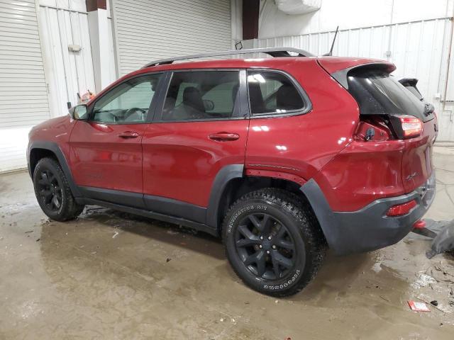 1C4PJMBS1HW569238 - 2017 JEEP CHEROKEE TRAILHAWK RED photo 2