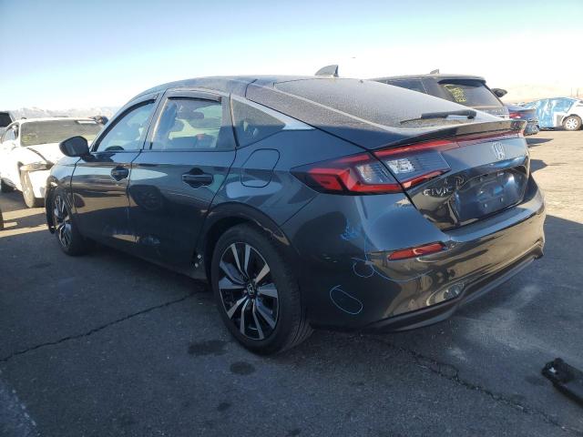 19XFL1H72PE004237 - 2023 HONDA CIVIC EXL ლურჯი ფოტო 2