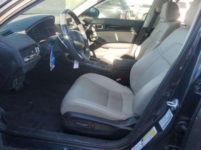 19XFL1H72PE004237 - 2023 HONDA CIVIC EXL ლურჯი ფოტო 7