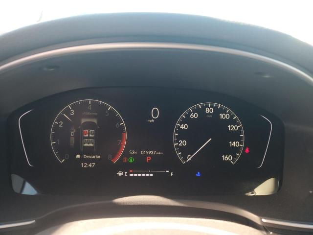 19XFL1H72PE004237 - 2023 HONDA CIVIC EXL ლურჯი ფოტო 9