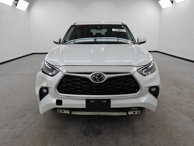 5TDKDRAH0PS020035 - 2023 TOYOTA HIGHLANDER L WHITE photo 5