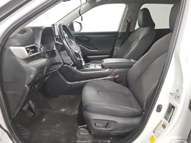 5TDKDRAH0PS020035 - 2023 TOYOTA HIGHLANDER L WHITE photo 7