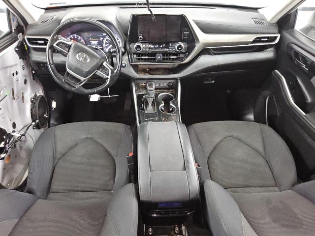 5TDKDRAH0PS020035 - 2023 TOYOTA HIGHLANDER L WHITE photo 8