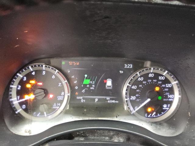 5TDKDRAH0PS020035 - 2023 TOYOTA HIGHLANDER L WHITE photo 9