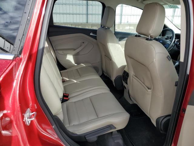 1FMCU9HDXKUA41675 - 2019 FORD ESCAPE SEL წითელი ფოტო 11