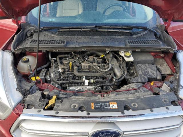 1FMCU9HDXKUA41675 - 2019 FORD ESCAPE SEL წითელი ფოტო 12