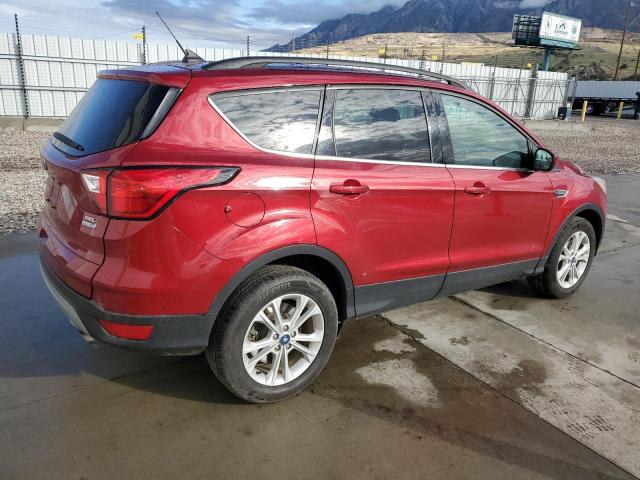 1FMCU9HDXKUA41675 - 2019 FORD ESCAPE SEL წითელი ფოტო 3