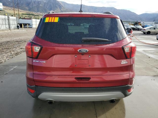 1FMCU9HDXKUA41675 - 2019 FORD ESCAPE SEL წითელი ფოტო 6