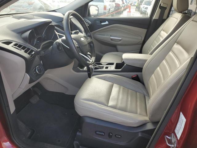 1FMCU9HDXKUA41675 - 2019 FORD ESCAPE SEL წითელი ფოტო 7