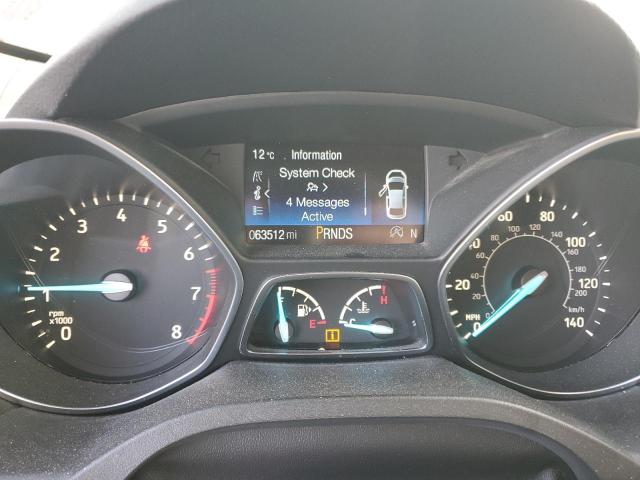 1FMCU9HDXKUA41675 - 2019 FORD ESCAPE SEL წითელი ფოტო 9