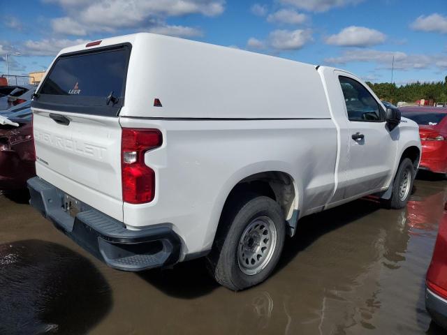 3GCNAAEKXPG352589 - 2023 CHEVROLET SILVERADO C1500 白色 照片 3