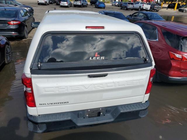 3GCNAAEKXPG352589 - 2023 CHEVROLET SILVERADO C1500 白色 照片 6