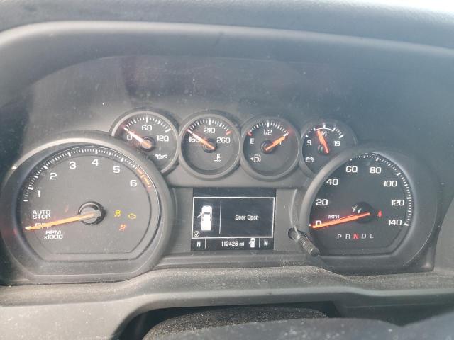 3GCNAAEKXPG352589 - 2023 CHEVROLET SILVERADO C1500 白色 照片 9