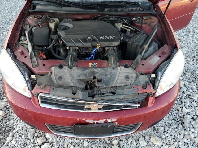 2G1WG5EK1B1291220 - 2011 CHEVROLET IMPALA LT 勃艮第红 照片 11