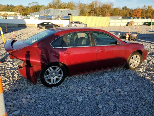 2G1WG5EK1B1291220 - 2011 CHEVROLET IMPALA LT 勃艮第红 照片 3
