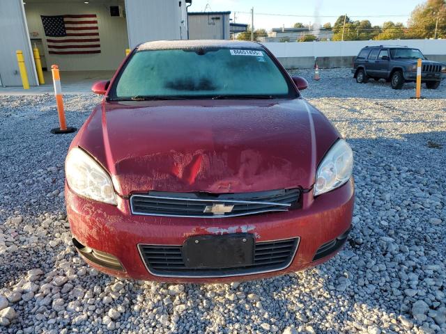2G1WG5EK1B1291220 - 2011 CHEVROLET IMPALA LT 勃艮第红 照片 5
