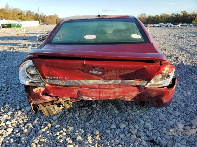 2G1WG5EK1B1291220 - 2011 CHEVROLET IMPALA LT 勃艮第红 照片 6