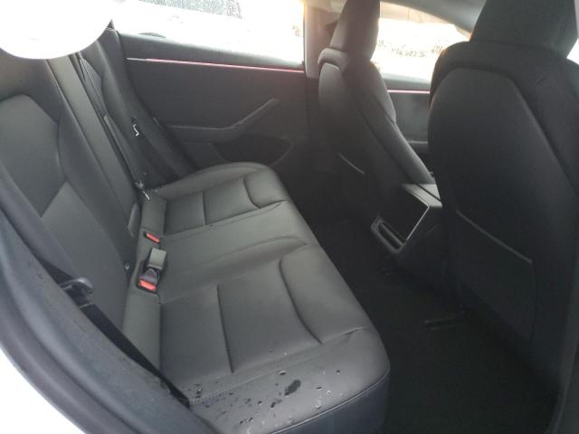 5YJ3E1EB7SF083588 - 2025 TESLA MODEL 3 白色 照片 10