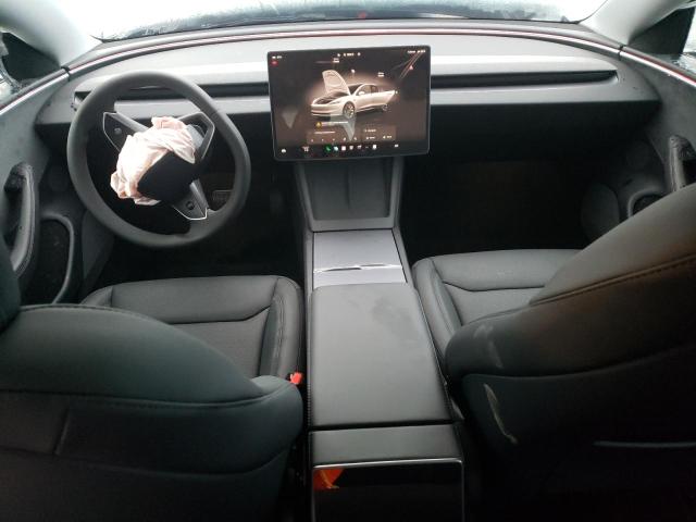 5YJ3E1EB7SF083588 - 2025 TESLA MODEL 3 白色 照片 8