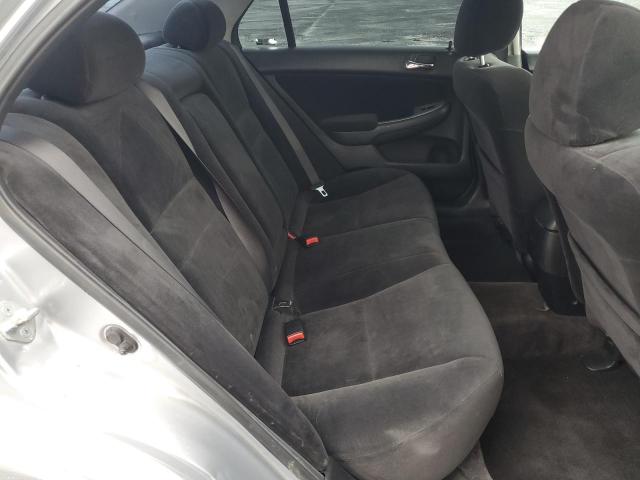 1HGCM56745A141093 - 2005 HONDA ACCORD EX ვერცხლისფერი ფოტო 10