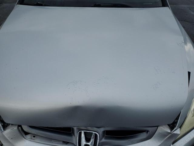 1HGCM56745A141093 - 2005 HONDA ACCORD EX ვერცხლისფერი ფოტო 11