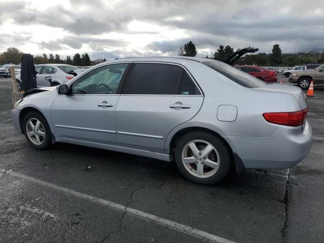 1HGCM56745A141093 - 2005 HONDA ACCORD EX ვერცხლისფერი ფოტო 2