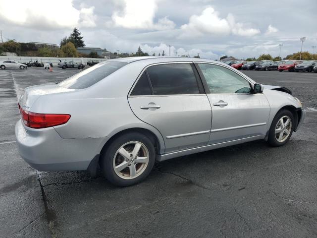 1HGCM56745A141093 - 2005 HONDA ACCORD EX ვერცხლისფერი ფოტო 3