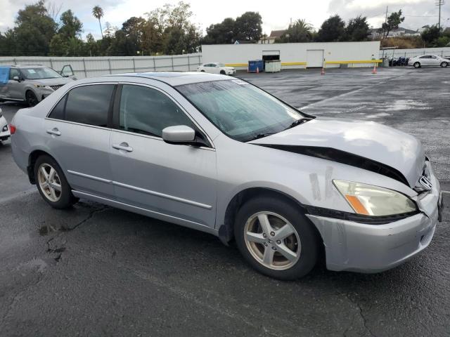 1HGCM56745A141093 - 2005 HONDA ACCORD EX ვერცხლისფერი ფოტო 4