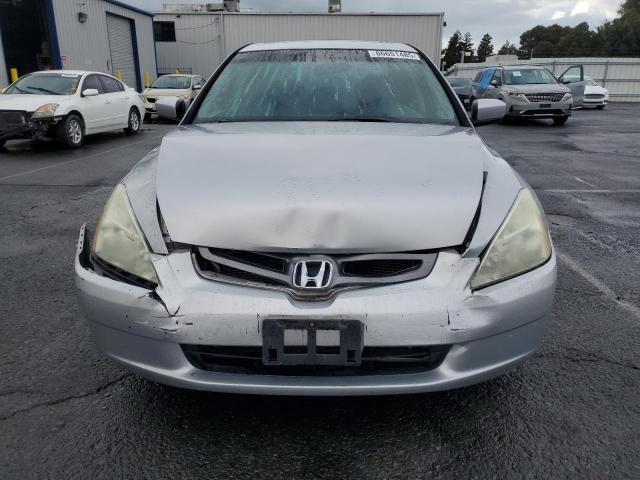 1HGCM56745A141093 - 2005 HONDA ACCORD EX ვერცხლისფერი ფოტო 5