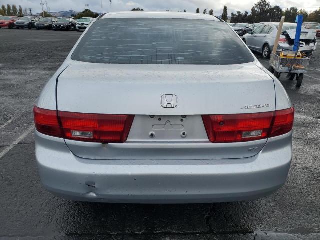 1HGCM56745A141093 - 2005 HONDA ACCORD EX ვერცხლისფერი ფოტო 6