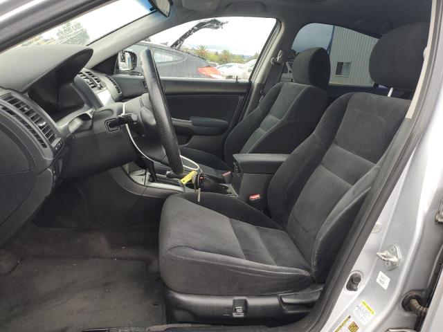 1HGCM56745A141093 - 2005 HONDA ACCORD EX ვერცხლისფერი ფოტო 7